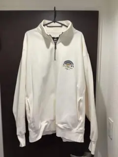 【QUIKSILVER (クイックシルバー)】 ハーフジップ　スウェットのサムネイル