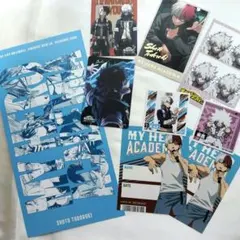 ソ*ラ様 ヒロアカ　原画展　轟焦凍　轟燈矢　荼毘