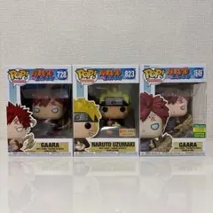 Funko POP! NARUTO 3体セット ナルト、我愛羅2個のサムネイル
