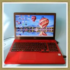 爆速SSD480&メモリ12✨i7☆大人気赤PC♪ブルーレイ&カメラ！オフィス付 爆速SSD480&メモリ12✨i7☆大人気赤PC♪ブルーレイ&カメラ！オフィス付