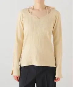Plage - plage ジェーンスミス　neck chokerプルオーバー Plage × JANE SMITH別注 NECK CHORKER プルオーバー - メルカリ