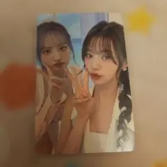 匿名配送 東京ドーム IVE 会場限定トレカ ウォニョン リズ ヨンリズ