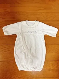 ツーウェイ・ドレスオール 50-60cm 白色