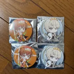 ひきフェス 缶バッジくじ luz めいちゃん 4点セット