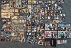 鬼滅の刃　カード　シール　ステッカー等まとめ売り　約160点