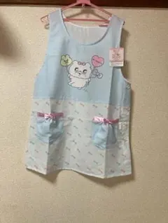 ★会話にクマを添えましょう★エプロン★保育士等★M〜L★新品未使用★即決②