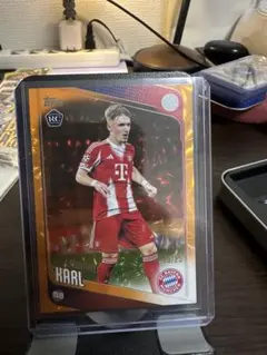 Topps Lennart Karl FC Bayern RC 10/25