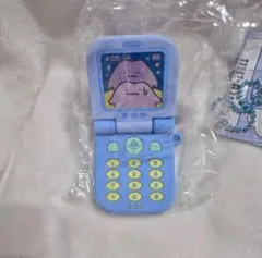 韓国限定】ポケモン ガチャ メタモン ガラケー キーリング⑦ - メルカリ