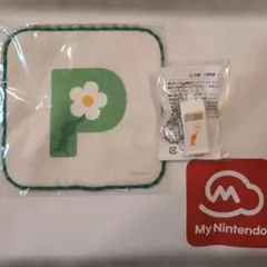 ピクミン　ミニタオル2種セット、ピクミンホイッスル　ニンテンドーストア　　限定