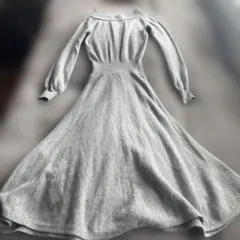 【美品】KUMIKYOKU ニットワンピース