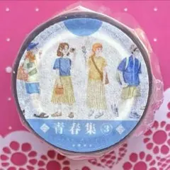 PET 青春集③ 6cm×5m 海外マスキングテープ　海外マステ　人物