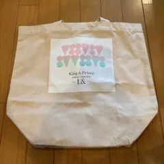 King & Prince concert tour 2020 トートバッグ