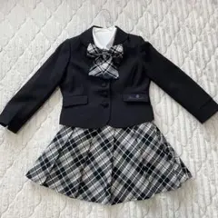 【美品】ヒロミチナカノ　フォーマルセットアップ 120サイズ