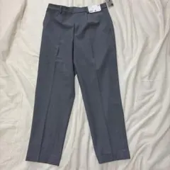 UNIQLO スマートアンクルパンツ　 Lサイズ　 グレー