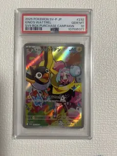 ナンジャモのカイデン PROMO SV-Pプロモカード 232/SV-P