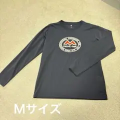 モンベル　50th WIC.ロングスリーブT Mマーク　サイズM