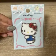 未開封　サンリオ　ハローキティ　キティちゃん　ワッペン アップリケ　キャラクター