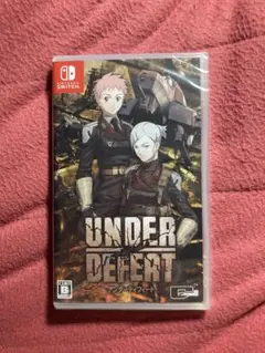 【新品未開封品】アンダーディフィート UNDER DEFEAT［Switch］
