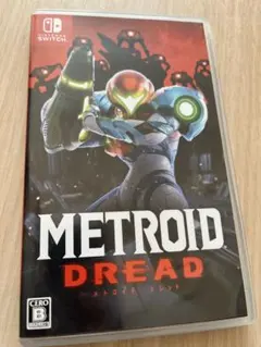 METROID DREAD Nintendo Switch メトロイドドレッド