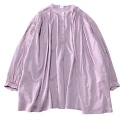 アーバンリサーチドアーズ　コットンボイルギャザーブラウス　M★★