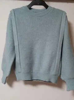 【ゆうさん専用】Deux Amour ライトグリーンセーター新品未使用