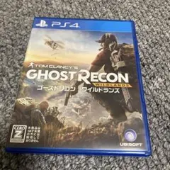 TOM CLANCY'S GHOST RECON WILDLANDS PS4