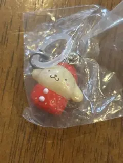 サンリオいちごめじるしアクセサリー ポムポムプリン