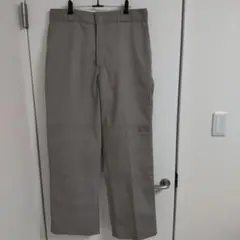 Dickies ダブルニーワークパンツ グレー 34×32