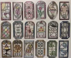 ⭐︎おすそ分け⭐︎国内正規品クーリア　グラスパーラー　6種　計18枚セット