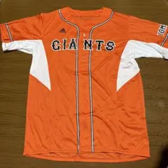 読売ジャイアンツ ユニフォーム adidas オレンジ