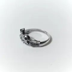 CAT RING リング シルバー　猫
