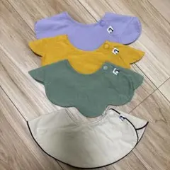 Konny コニースタイ・よだれかけ 4点セット