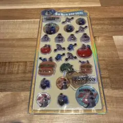 正規品　新品未開封！パペットスンスンうるちゅるポップシール　ゾンゾン