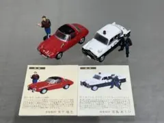 海洋堂 タイムスリップ グリコ ２個セット 中古現状