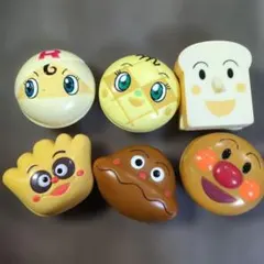 アンパンマン ガチャガチャ カプセルトントン ガチャガチャ おままごと