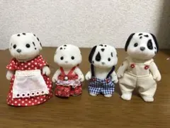 シルバニアファミリー ダルメシアンファミリー