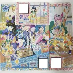 プリパラ ドリチケ ドリトモチケ トモチケ ヒッチハイクエキゾチックコーデ
