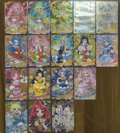 【リング5弾】パラレル(サイン)+ミラクルカード込!!フルコンプセット ひみつのアイプリ リング5弾 サイン エターナルフラワールミナス