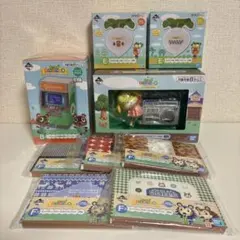 あつまれどうぶつの森 一番くじ セット