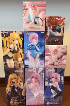 To LOVEる-とらぶる-ダークネス まとめ売り 8体
