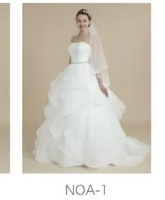 ウェディングドレス NOA-1 avica ワタベウェディング