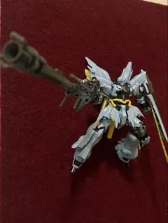 HG 1/144 ガンダムベース福岡限定 シナンジュ Ver.GSF 素組完成品
