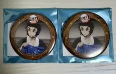 鬼滅の刃 コラボレーションカフェ 第3期 ランダム缶バッジ 獪岳