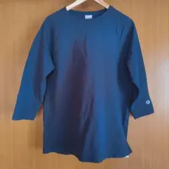 チャンピオン T1011 ラグラン 七分袖 Tシャツ Lサイズ