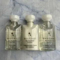 新品未使用ブルガリ オ・パフメ オーテブラン アメニティ 3点セット 各40ml