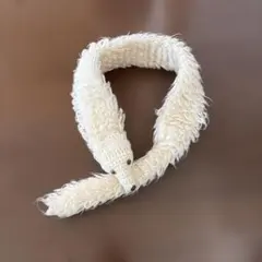 ハンドメイドニットマフラー