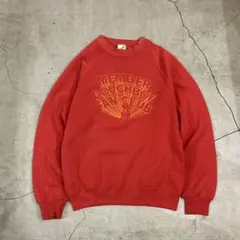 80s USA製 ドゥボーイ スウェット 赤 ヴィンテージ ラグラン M