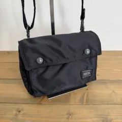 【希少・人気モデル✨】PORTER タンカー ウォレットショルダーバッグのサムネイル
