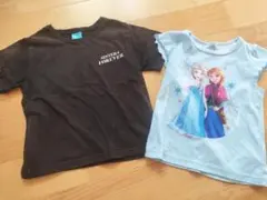 アナと雪の女王　 半袖Tシャツ　セット　110