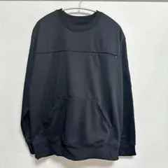 【美品】workmanワークマン スウェット トレーナー ブラック M